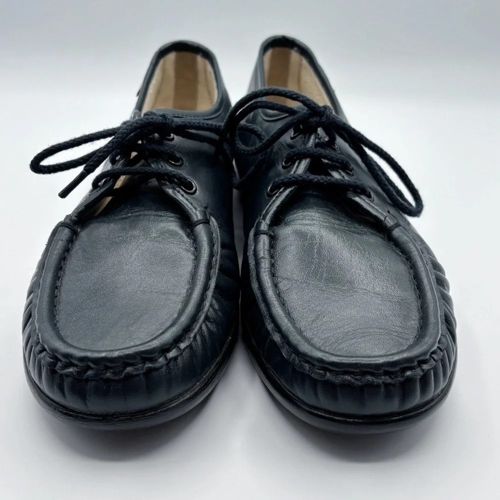 SAS Blue Siesta Lace Up Oxford Women's Sz 9.5 Comfort Workwear